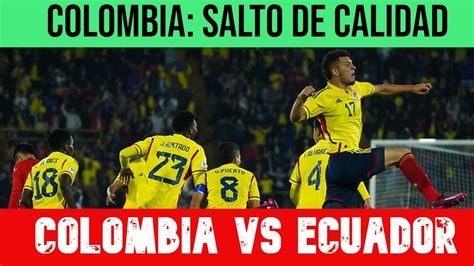 colombia sub 20 vs ecuador sub 20